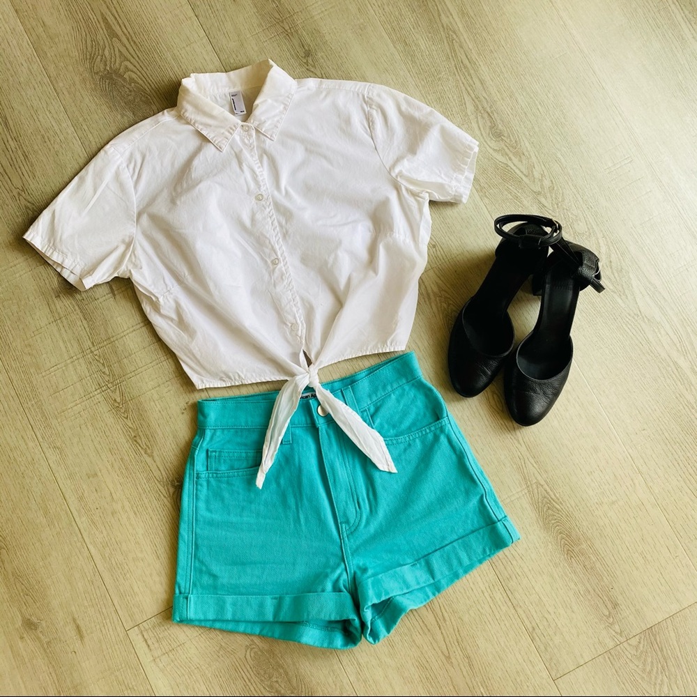 American Apparel High Waist Shorts!